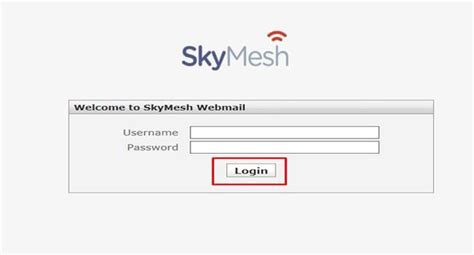 skymesh webmail  Often see something similar with my non SkyMesh email where it can't connect but an immediate refresh works